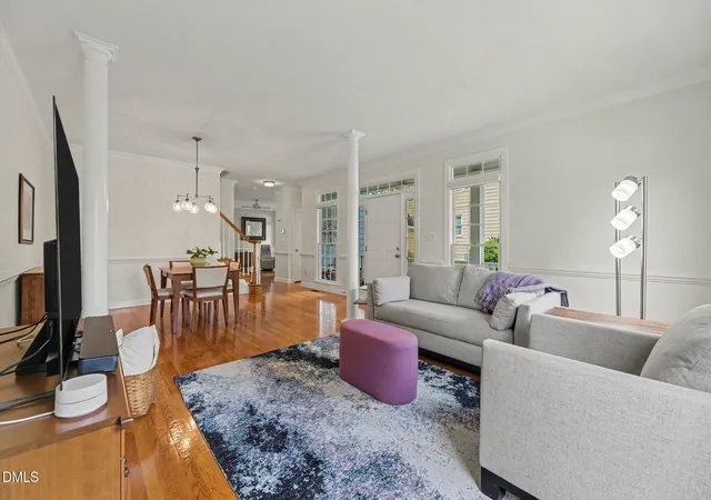 Photo 3 of Single family home for sale at 405 Carpenter Town Ln, Cary, NC 27519 | MLS# 10182794 | Listing updated on 2026-08-29