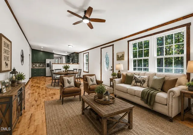 Photo 3 of Manufactured home for sale at 8233 Nc Hwy 119 S, Mebane, NC 27302 | MLS# 10181368 | Listing updated on 2026-09-01