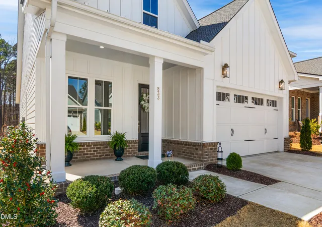Photo 1 of Single family home for sale at 833 Whistable Ave, Wake Forest, NC 27587 | MLS# 10179947 | Listing updated on 2026-09-25