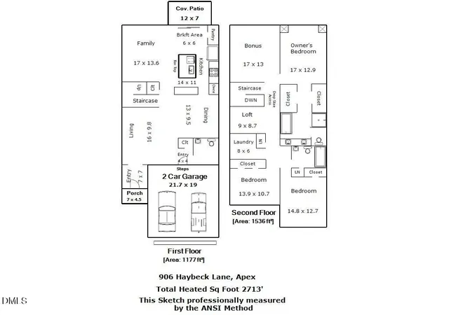 42nd image of 906 Haybeck Ln, Apex, NC 27523 | MLS# 10184979