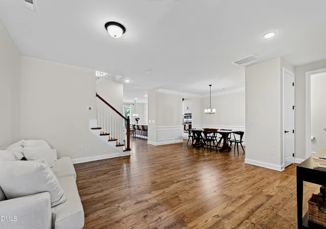 Photo 3 of Townhouse for sale at 906 Haybeck Ln, Apex, NC 27523 | MLS# 10184979 | Listing updated on 2026-09-20