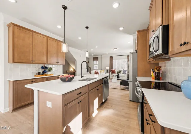 Photo 3 of Townhouse for sale at 706 Orchard Vista Cir, Raleigh, NC 27606 | MLS# 10180082 | Listing updated on 2026-09-14