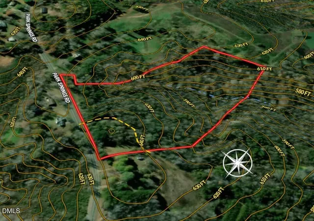 Photo 3 of Land for sale at 0 Park Springs Rd, Ruffin, NC 27326 | MLS# 10179995 | Listing updated on 2026-09-14