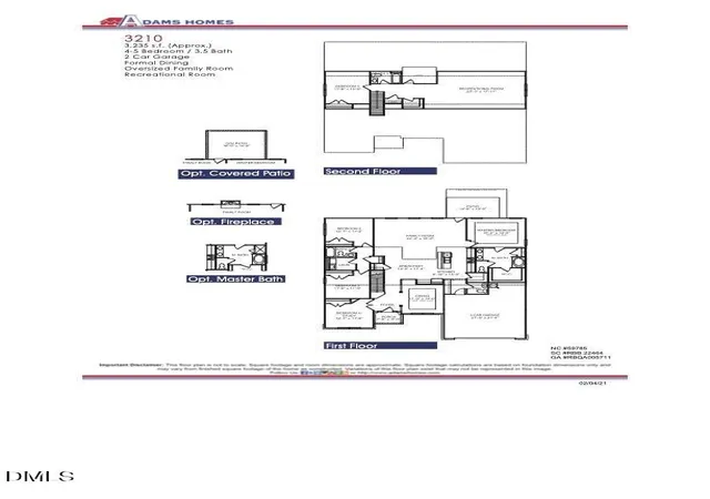 Photo 3 of Single family home for sale at 284 Galway Rd, Lillington, NC 27546 | MLS# 10180022 | Listing updated on 2026-08-21