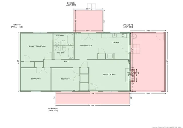 37th image of 9420 Gooden Dr #39, Fayetteville, NC 28314 | MLS# 765896