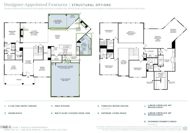 Photo 3 of Sale Pending at 468 Peak View Pl, Chapel Hill, NC 27517 | MLS# 10180228 | Listing updated on 2026-09-11