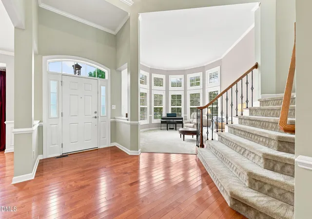 Photo 3 of Single family home for sale at 114 Castle Garden St, Cary, NC 27513 | MLS# 10184938 | Listing updated on 2026-09-11