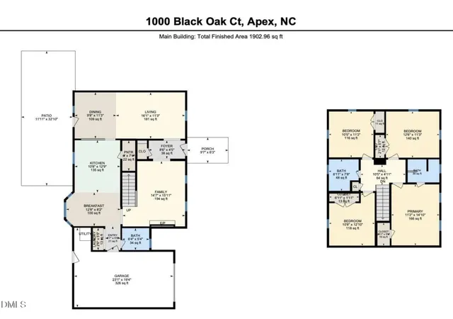 Photo 26 of Sale Pending at 1000 Black Oak Ct, Apex, NC 27502 | MLS# 10180309 | Listing updated on 2026-08-19