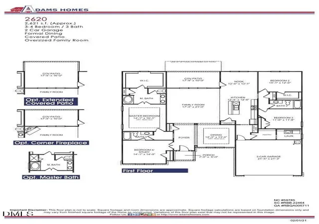 Photo 4 of Single family home for sale at 310 Galway Rd, Lillington, NC 27546 | MLS# 10180064 | Listing updated on 2026-09-13
