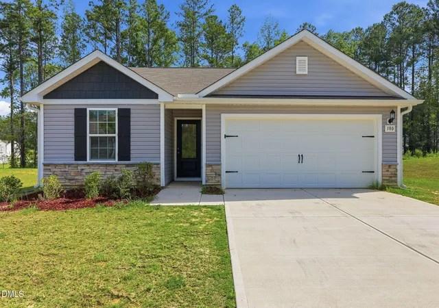 Photo 1 of Single family home for sale at 180 Everglade Way, Angier, NC 27501 | MLS# 10180770 | Listing updated on 2026-09-03