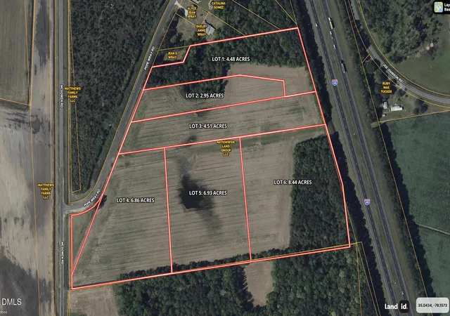 1st image of 00 Kima (lot 5) Dr, Turkey, NC 28393 | MLS# 10182494