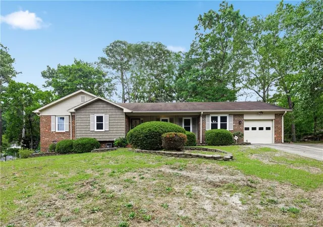 Photo 1 of Single family home for sale at 1712 Valley Ridge Dr, Fayetteville, NC 28303 | MLS# 765962 | Listing updated on 2026-09-14