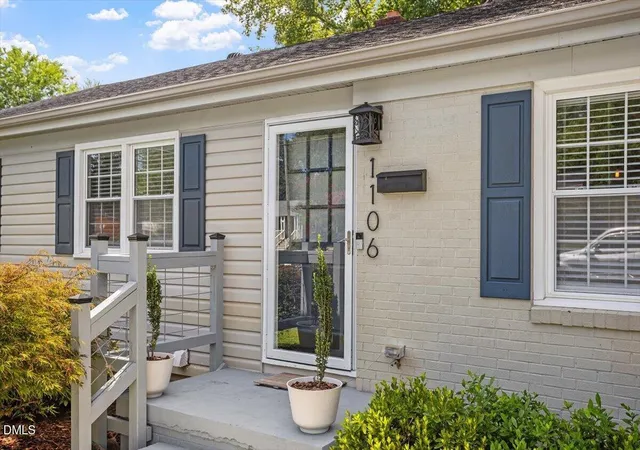 Photo 3 of Single family home for sale at 1106 N King Charles Rd, Raleigh, NC 27610 | MLS# 10180234 | Listing updated on 2026-09-24