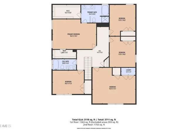 73rd image of 817 Edgeware Wy, Wake Forest, NC 27587 | MLS# 10182246