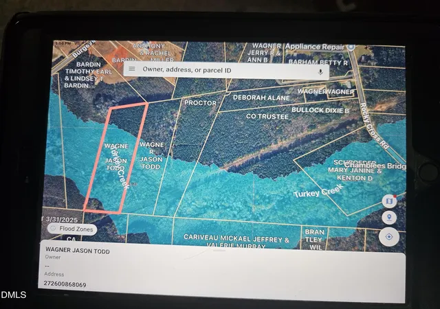 Land for sale at Lot 5 Rocky Cross Rd, Middlesex, NC 27557 | MLS# 10180266