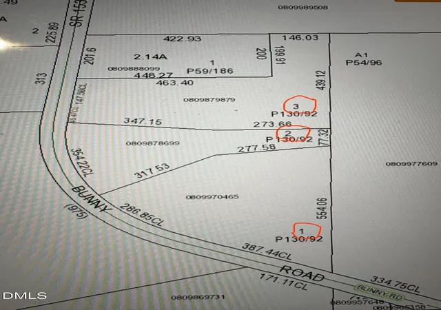 Photo 2 of Land for sale at 0809970465 Bunny Rd, Rougemont, NC 27572 | MLS# 10180692 | Listing updated on 2026-07-25