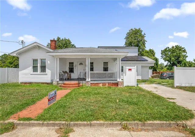 Photo 1 of Single family home for sale at 305 E 11th Street, Lumberton, NC 28358 | MLS# 765886 | Listing updated on 2026-07-23