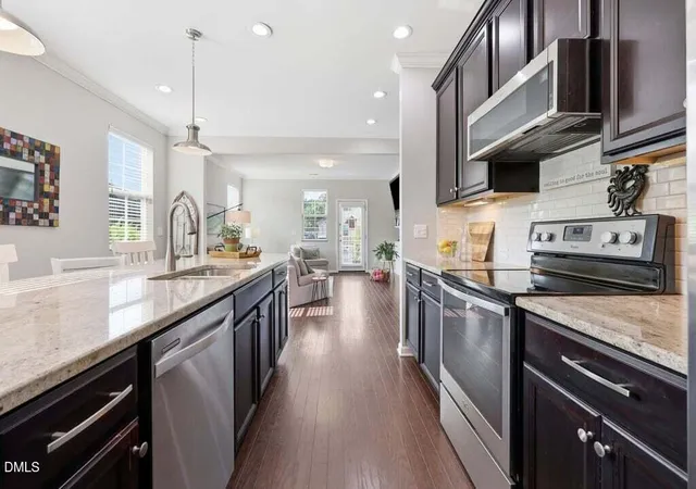 Photo 1 of Townhouse for sale at 701 Wickham Ridge Rd, Apex, NC 27539 | MLS# 10180886 | Listing updated on 2026-09-11