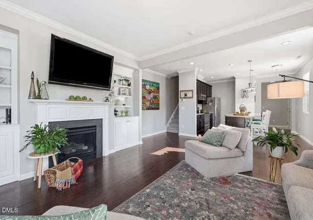 Photo 2 of Townhouse for sale at 701 Wickham Ridge Rd, Apex, NC 27539 | MLS# 10180886 | Listing updated on 2026-09-11