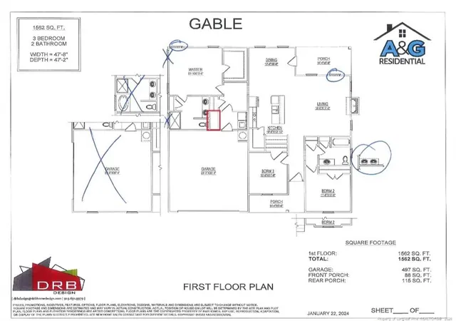 Photo 4 of Single family home for sale at 1282 Ponderosa Rd, Cameron, NC 28326 | MLS# 766006 | Listing updated on 2026-08-10