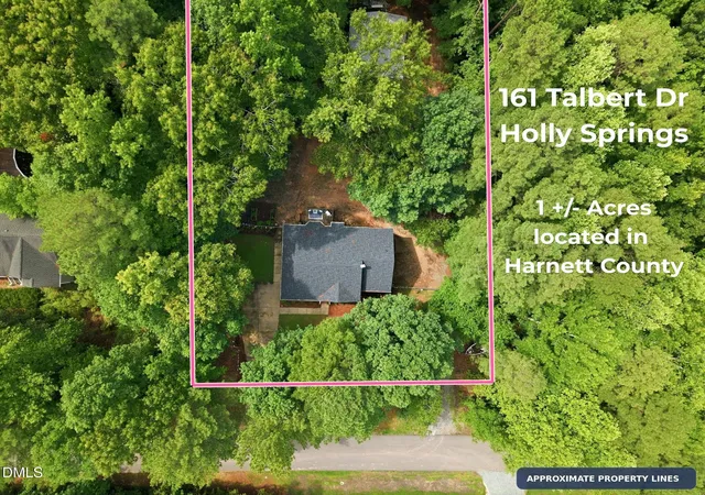 Photo 2 of Single family home for sale at 161 Talbert Dr, Holly Springs, NC 27540 | MLS# 10180711 | Listing updated on 2026-09-28