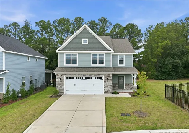 Photo 1 of Single family home for sale at 3363 Hopekirk Dr, Fayetteville, NC 28306 | MLS# 766045 | Listing updated on 2026-09-20