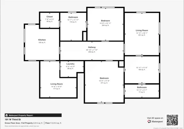 Photo 36 of Single family home for sale at 191 W 3rd Street, Parkton, NC 28371 | MLS# 764429 | Listing updated on 2026-07-18