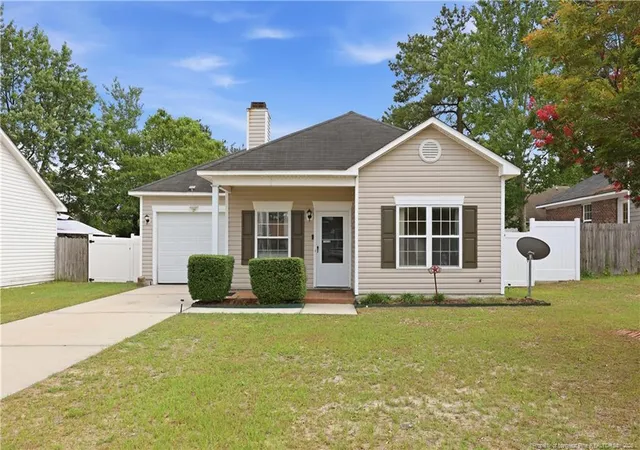 Photo 1 of Sale Pending at 3827 Goforth Dr, Hope Mills, NC 28348 | MLS# 766042 | Listing updated on 2026-09-17