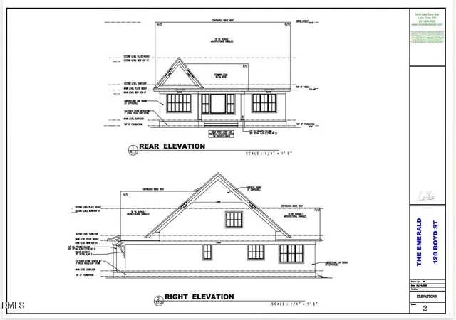 Photo 3 of Single family home for sale at 120 Boyd St, Cary, NC 27513 | MLS# 10181115 | Listing updated on 2026-07-23
