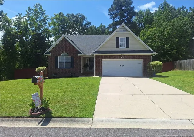 Photo 1 of Single family home for sale at 8701 Grouse Run Ln, Fayetteville, NC 28314 | MLS# 766057 | Listing updated on 2026-09-18