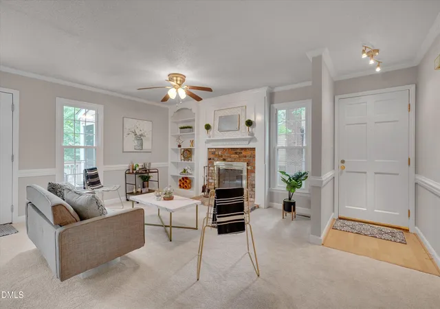 Photo 4 of Townhouse for sale at 4600 Hamptonshire Dr, Raleigh, NC 27613 | MLS# 10180978 | Listing updated on 2026-10-05