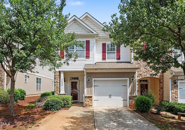 Photo 1 of Townhouse for sale at 2422 Memory Ridge Dr, Raleigh, NC 27606 | MLS# 10181355 | Listing updated on 2026-08-27