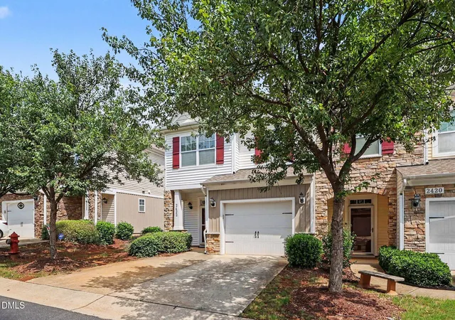 Photo 2 of Townhouse for sale at 2422 Memory Ridge Dr, Raleigh, NC 27606 | MLS# 10181355 | Listing updated on 2026-08-27