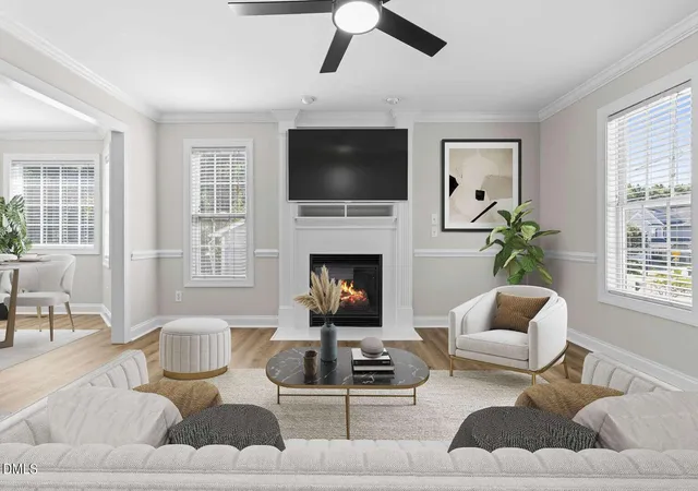 Photo 4 of Single family home for sale at 209 James St, Apex, NC 27502 | MLS# 10180535 | Listing updated on 2026-07-30