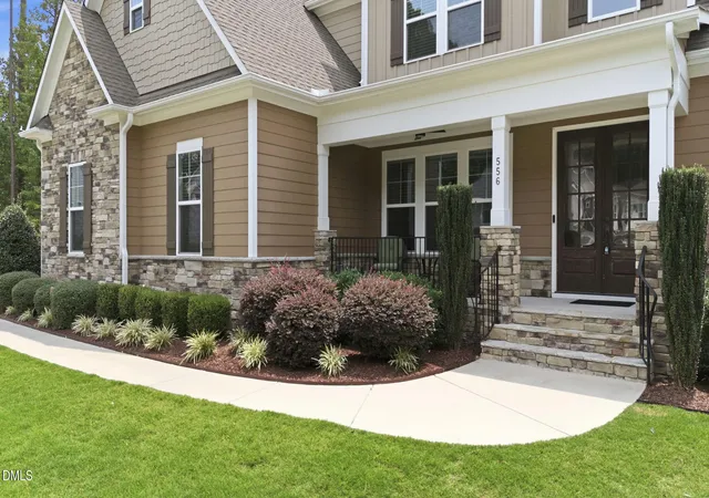 Photo 3 of Single family home for sale at 556 Rockport Dr, Clayton, NC 27527 | MLS# 10180999 | Listing updated on 2026-09-20