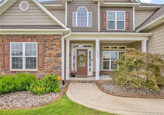 Photo 1 of Single family home for sale at 2945 Cragburn Pl, Fayetteville, NC 28306 | MLS# 766101 | Listing updated on 2026-09-13