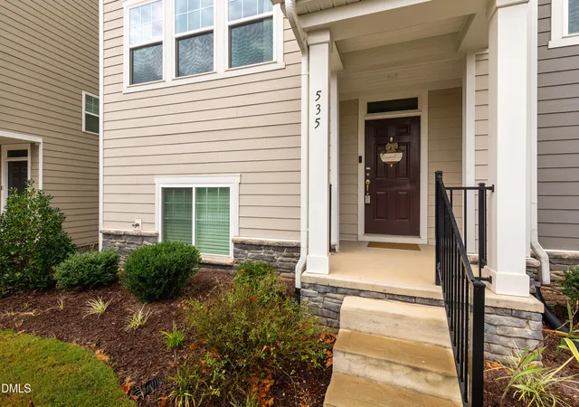 Photo 2 of Townhouse for sale at 535 Traditions Grande Blvd, Wake Forest, NC 27587 | MLS# 10181857 | Listing updated on 2026-10-06