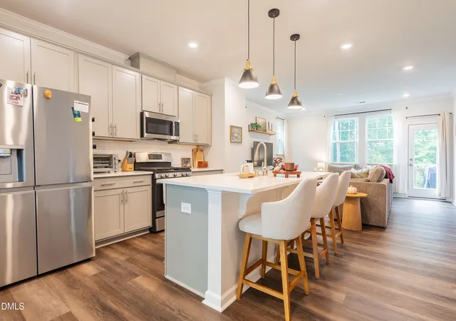 Photo 3 of Townhouse for sale at 535 Traditions Grande Blvd, Wake Forest, NC 27587 | MLS# 10181857 | Listing updated on 2026-10-06