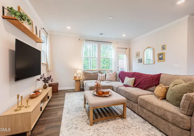Photo 3 of Townhouse for sale at 535 Traditions Grande Blvd, Wake Forest, NC 27587 | MLS# 10181857 | Listing updated on 2026-10-06