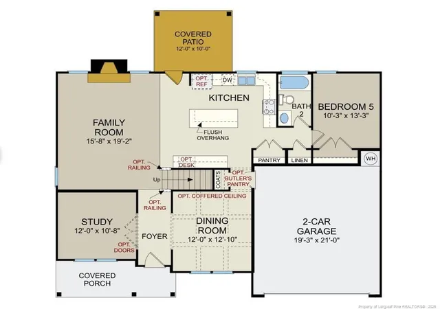 2nd image of 79 Hallwood (lot 32) Dr, Dunn, NC 28334 | MLS# 766027