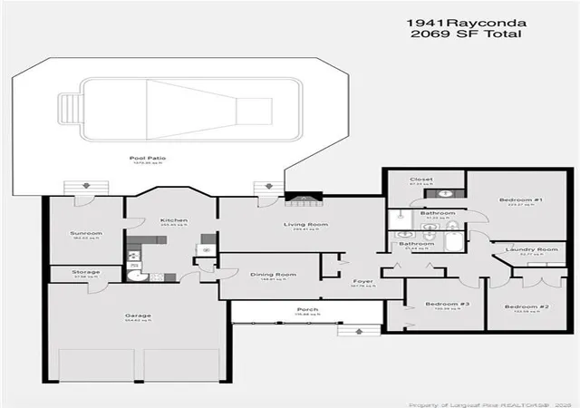 Photo 3 of Single family home for sale at 1941 Rayconda Rd, Fayetteville, NC 28304 | MLS# 766053 | Listing updated on 2026-09-22