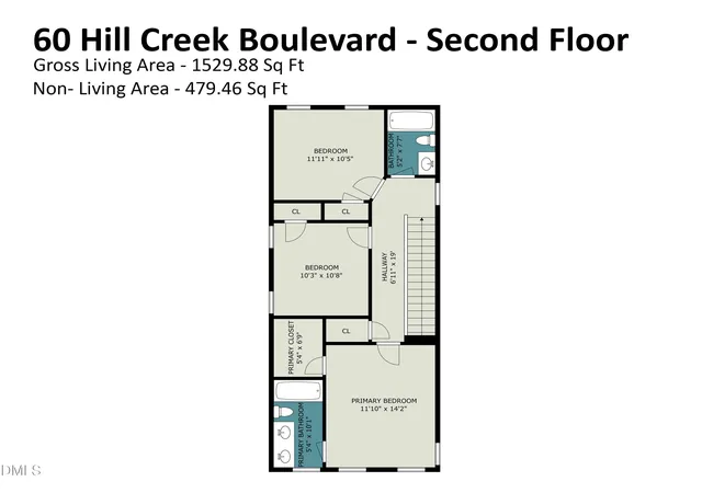 25th image of 60 Hill Creek Blvd, Chapel Hill, NC 27516 | MLS# 10184535