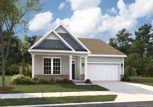 1st image of 61 Hallwood (lot 33) Dr, Dunn, NC 28334 | MLS# 766135