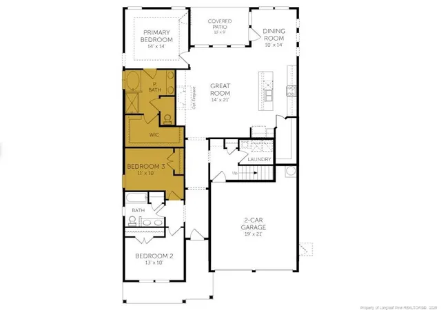 2nd image of 61 Hallwood (lot 33) Dr, Dunn, NC 28334 | MLS# 766135