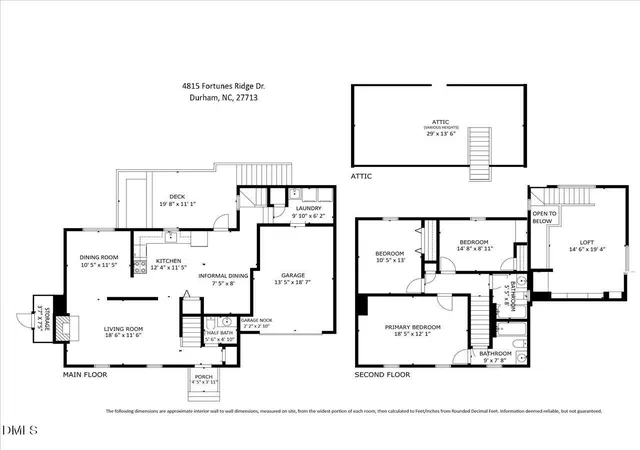 Photo 78 of Single family home for sale at 4815 Fortunes Ridge Dr, Durham, NC 27713 | MLS# 10180811 | Listing updated on 2026-08-04