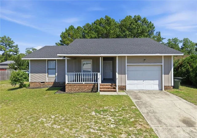 Photo 1 of Single family home for sale at 6866 Kingsgate Dr, Fayetteville, NC 28314 | MLS# 766182 | Listing updated on 2026-08-25