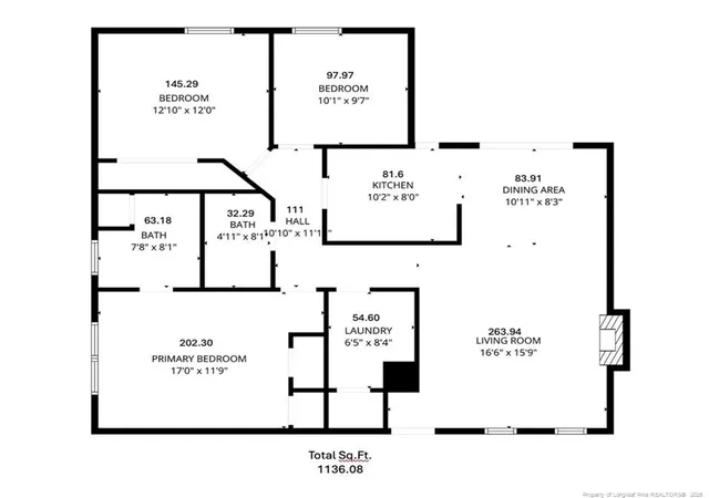 Photo 3 of Sale Pending at 2545 SW Longleaf Dr, Pinehurst, NC 28374 | MLS# 766185 | Listing updated on 2026-08-09