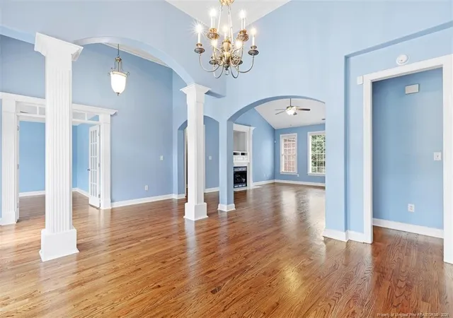 Photo 3 of Single family home for sale at 3610 Thornsby Ln, Fayetteville, NC 28306 | MLS# 766141 | Listing updated on 2026-07-18