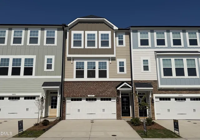 Photo 1 of Townhouse for sale at 10057 Secluded Gdn Dr, Apex, NC 27523 | MLS# 10180806 | Listing updated on 2026-09-20