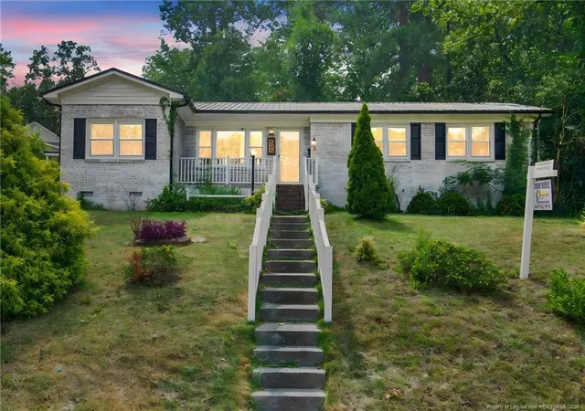 Photo 1 of Single family home for sale at 805 Shadowlawn Dr, Fayetteville, NC 28303 | MLS# 765501 | Listing updated on 2026-09-17
